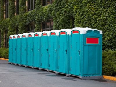 Professional portable toilet for construction services in Oxnard